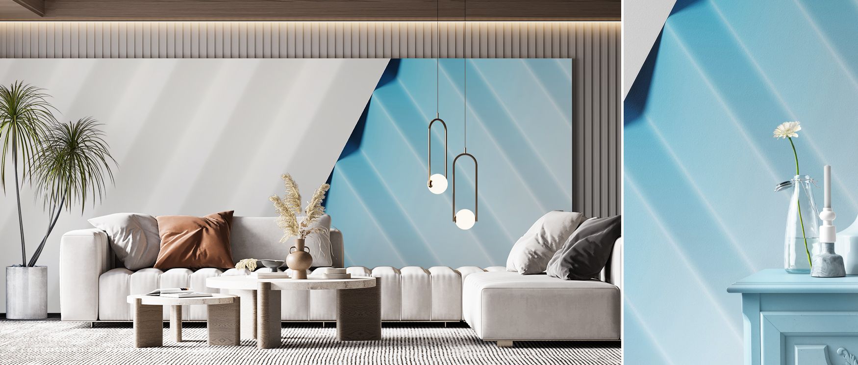 Pleated Cool Abstract Wallpaper enhances interiors with layered artistry and rhythm. Bedrooms gain bold charm, living rooms expressive energy, and offices creative balance, as its detailing ensures walls reflect modern refinement, turning interiors into s