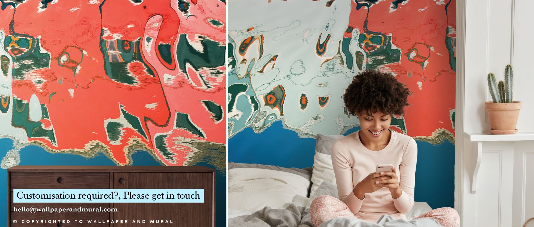Reflections of Burano IV Scenic Wallpaper captures colorful artistry with cultural charm. Bedrooms gain lively warmth, living rooms expressive vibrancy, and offices refined inspiration, as its imagery ensures walls radiate sophistication, cultural depth, 
