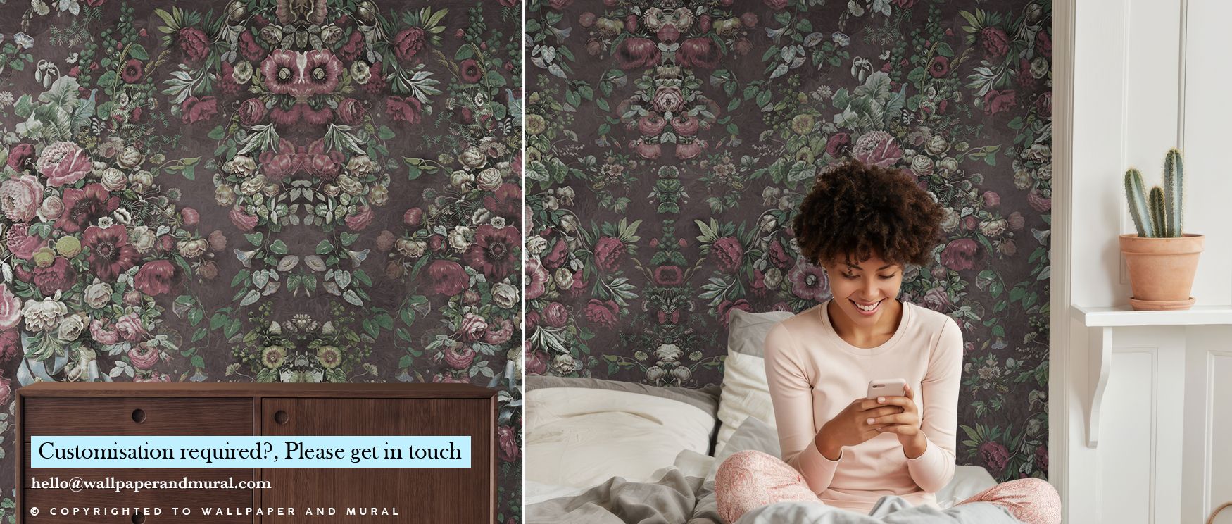 Patterns in the Saraband Abstract Wallpaper move like woven fabric across the wall with layered detail. The abstract design creates energy and rhythm that fills bedrooms with calm strength and offices with creative focus. Living rooms gain modern flair un