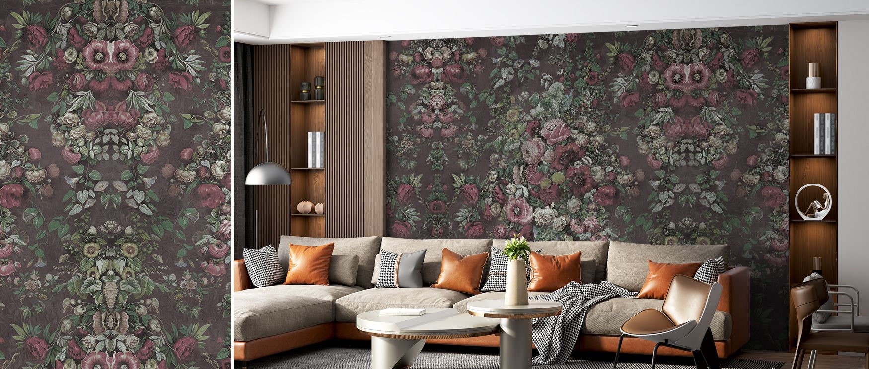 With detail that feels endless the abstract pattern flows with balance and movement. Bedrooms gain tranquility living rooms become modern retreats and offices feel confident with artistic rhythm. The Saraband Abstract Wallpaper reflects style that is expr