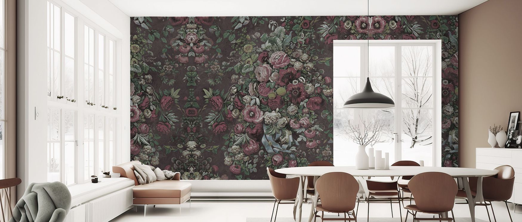 Every section of the pattern builds depth across the wall giving the room character and flow. Bedrooms feel structured yet calm living rooms embrace style and offices radiate creativity. The design is versatile and makes interiors feel alive with artistry