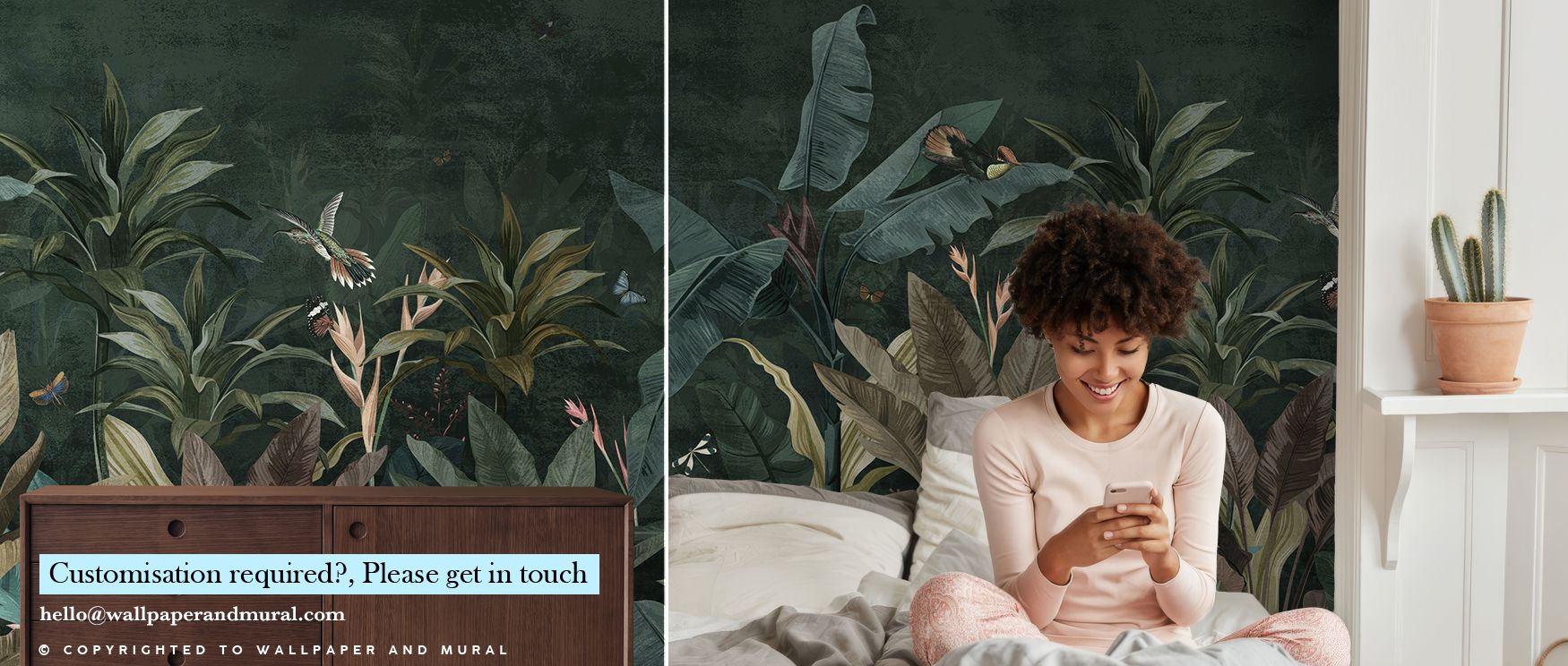Rolling landscapes unfold across the Secret Escape Scenic Wallpaper with calm detail. Living rooms gain serenity bedrooms glow with restful balance and offices take on focus with natural beauty. The design enriches interiors with peace and subtle depth. 