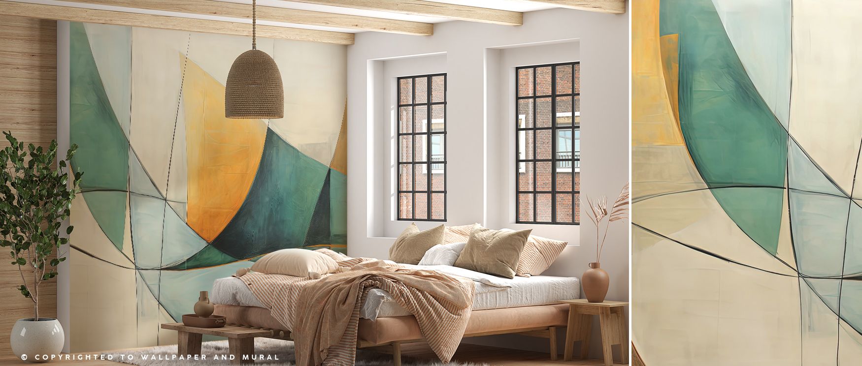 Layers of coastal scenery in Shorelines Scenic Wallpaper create depth and calm, transforming interiors with overlapping shoreline views that bring tranquility and reflective beauty, offering an atmosphere of balance and relaxation for both modern and trad