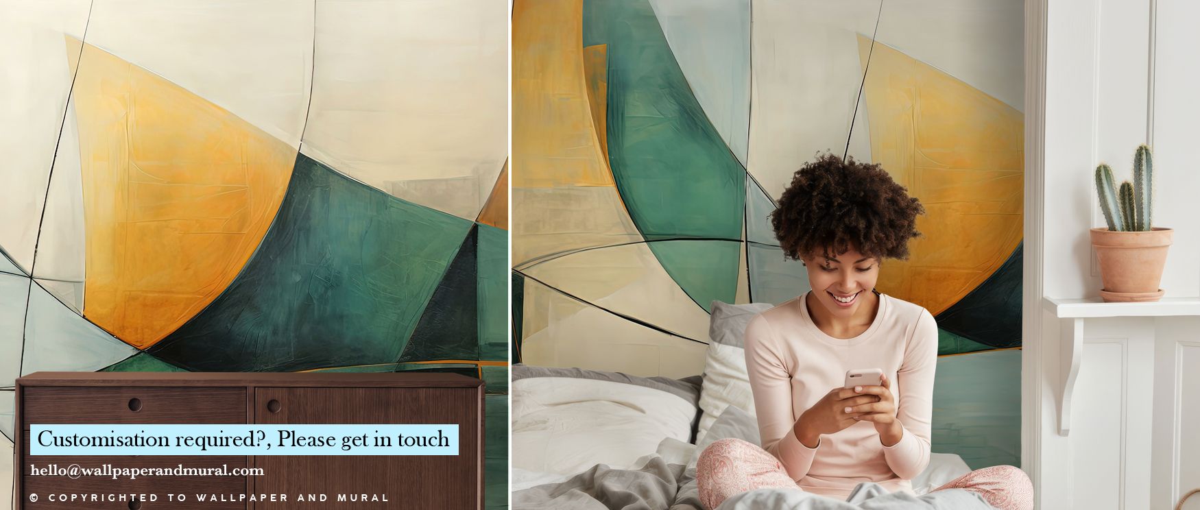 Living spaces styled with Shorelines Scenic Wallpaper demonstrate how expansive shoreline views turn walls into serene retreats, filling the room with soft natural light and coastal-inspired calm that blends well with both minimalist and detailed furnishi