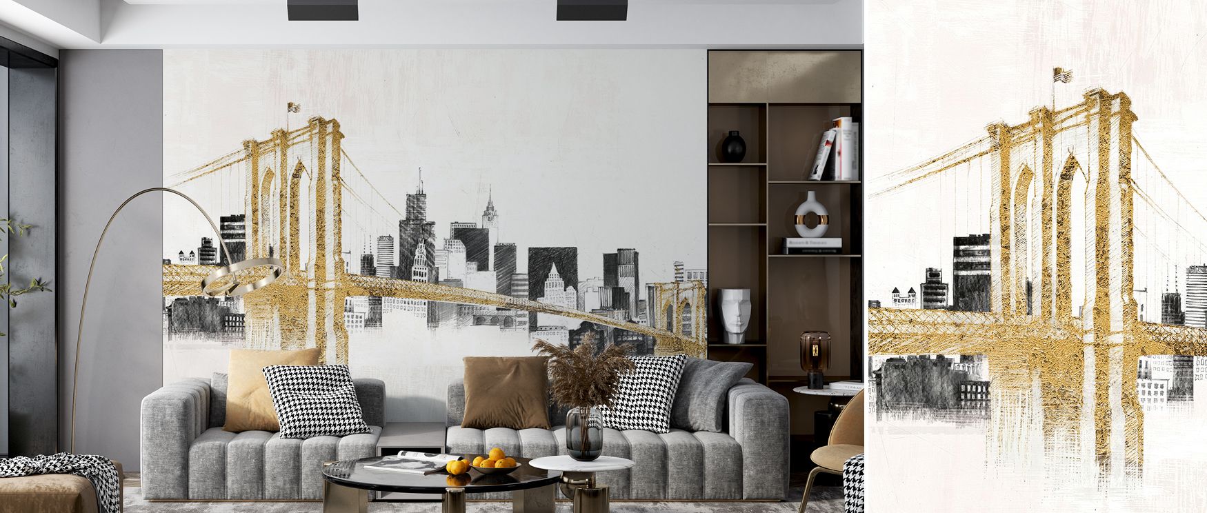 Skyline Crossing Abstract Wallpaper highlights directional tension where lines overlap across structured planes. The design conveys motion and clarity. Its artistry interprets chaos into harmony, producing rhythm within precision. Subtle tone shifts enhan