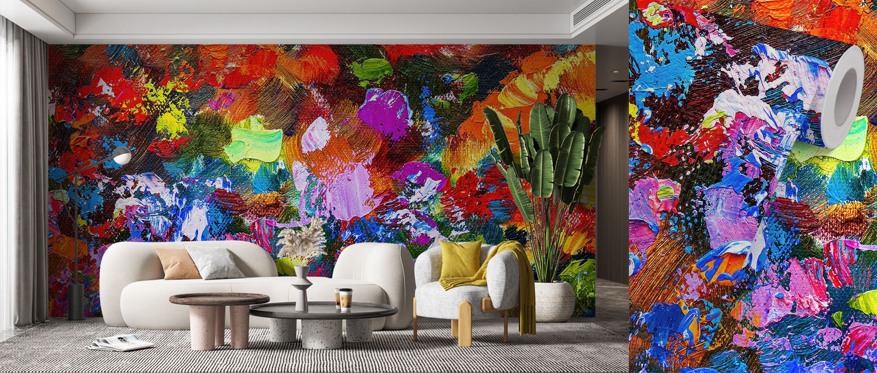 The palette in Smudgy Abstract Wallpaper is tuned for luminous midtones, reserving extremes for quiet punctuation. Punctuations are brief and strategic. They cue direction then vanish. Vanish to preserve the haze. Haze keeps mystery in the field. Mystery 