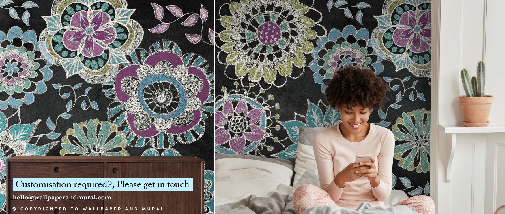Cool undertones flow across the design in a way that mimics natural light spreading softly into interiors, creating a refreshing energy. Its artistic balance between brightness and calm delivers a cheerful effect that adapts to both modern and casual spac