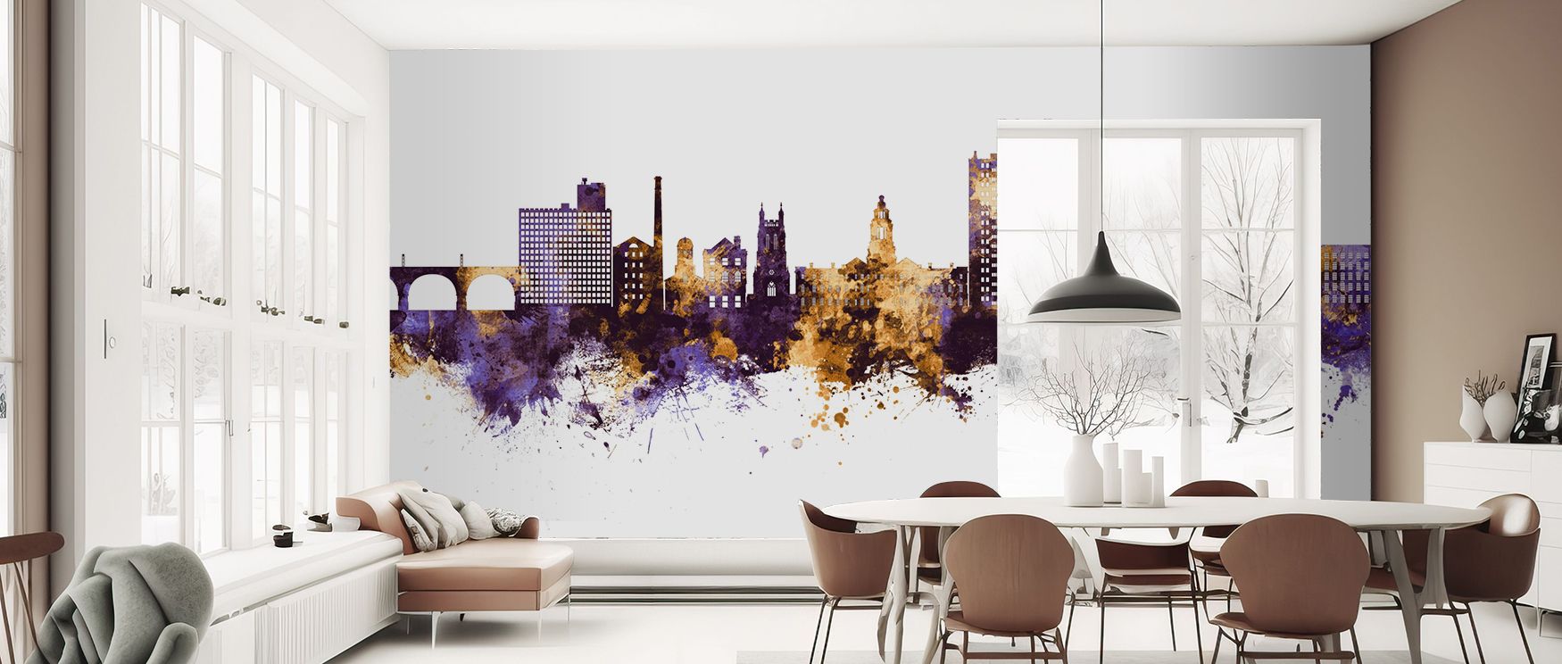 The composition balances vibrancy with restraint, ensuring interiors feel inviting yet bold. Bedrooms glow with elegant depth, while living spaces radiate pride and personality. Offices styled with it reflect both focus and cultural identity. 