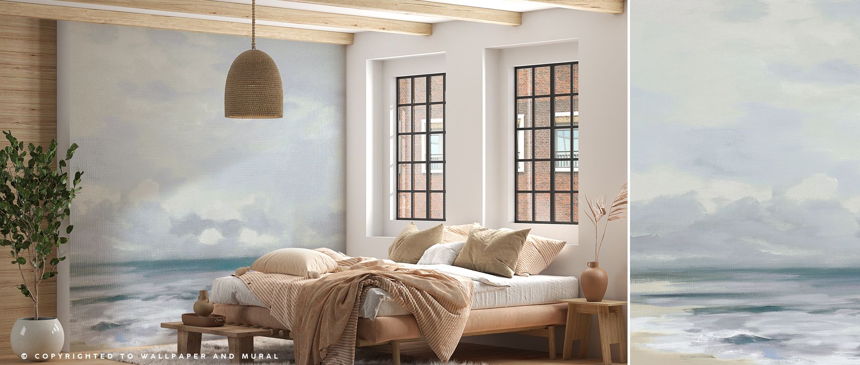 Gathering clouds sweep across the wallpaper, offering rooms a dramatic atmosphere filled with elegance. The shifting tones create artistic depth, ensuring bedrooms gain intimacy and offices reflect creativity. Living rooms styled with it become showcases 