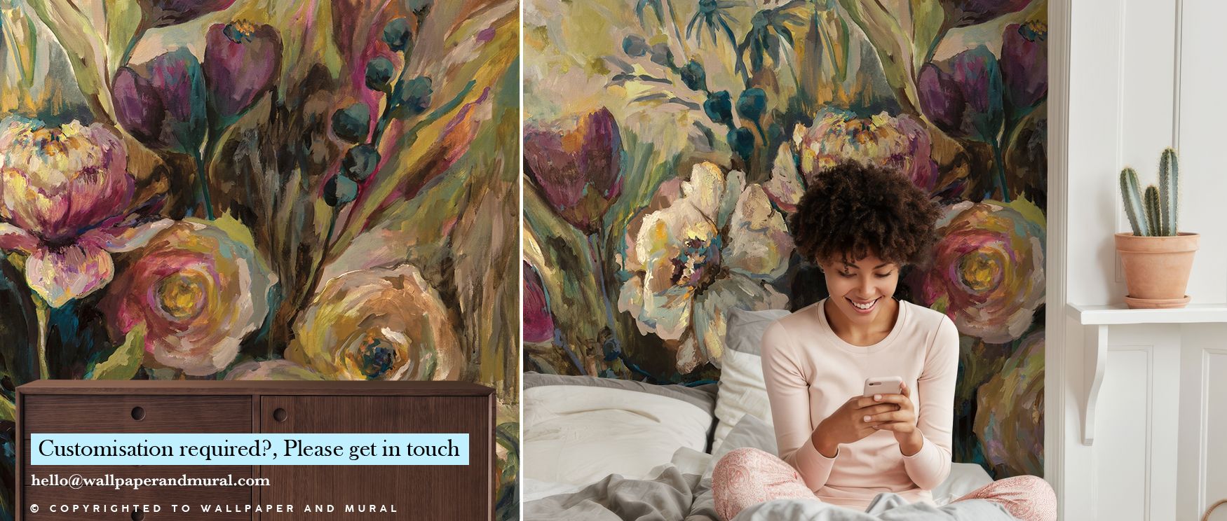 Scale shifts from petite blossoms to fuller blooms to avoid sameness; Summer Garden Wallpaper manages variety elegantly. Bedrooms read serene. Negative space balances. Midtones knit the field. Edges stay soft. Movement is calm. Charm endures. 