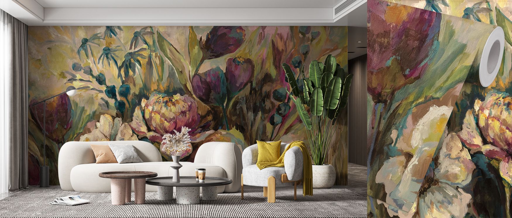 A light fabric-like under-texture warms the print without noise; Summer Garden Wallpaper resists flatness. Office corners gain lift. Shading remains gentle. Highlights are sparse. Panels align neatly. Rhythm continues. The look feels composed. 