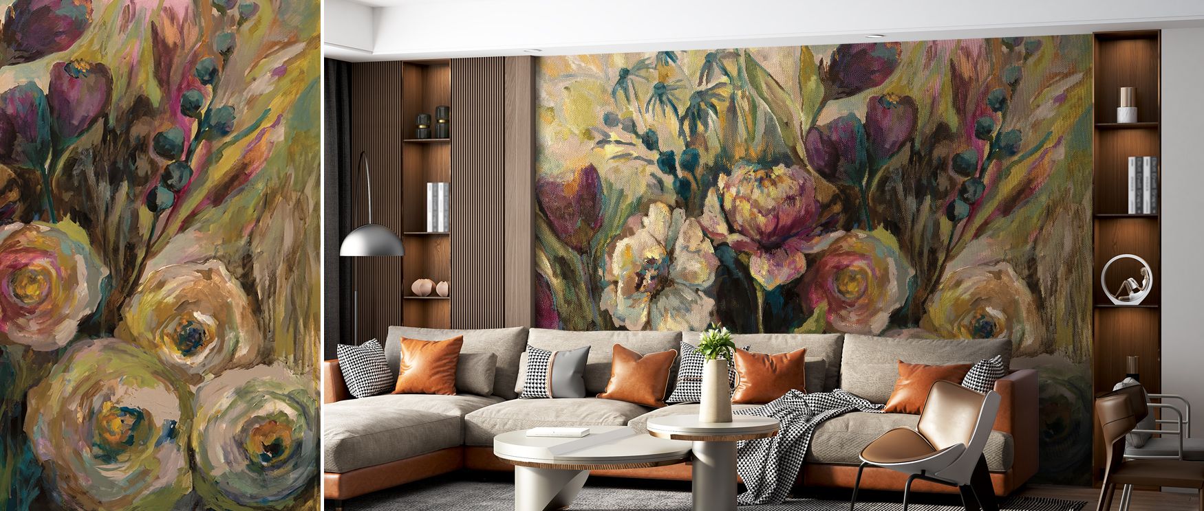 Cluster spacing alternates density and air for readability; Summer Garden Wallpaper tunes the field carefully. Bedrooms feel calm. Lines guide softly. Repeats hide. The eye drifts easily. Balance persists. Elegance stays present. 