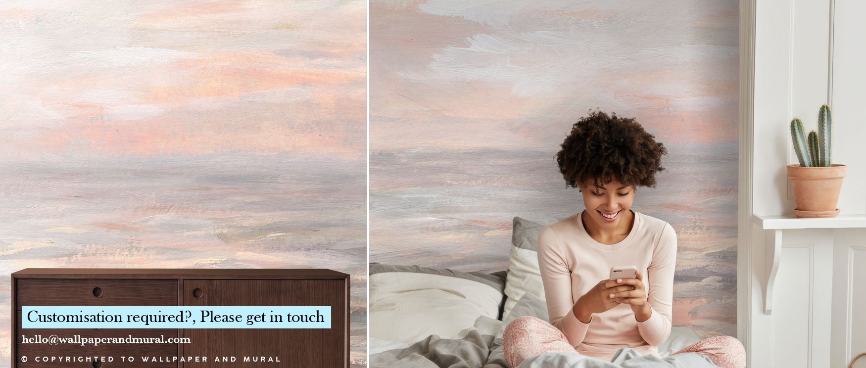 Warm hues drift into cooler shades with fluid continuity, echoing water under dawn light. Sunrise Waters Wallpaper expresses this transition in subdued tones. Flow remains uninterrupted. Light guides the composition gracefully. The field feels alive but s