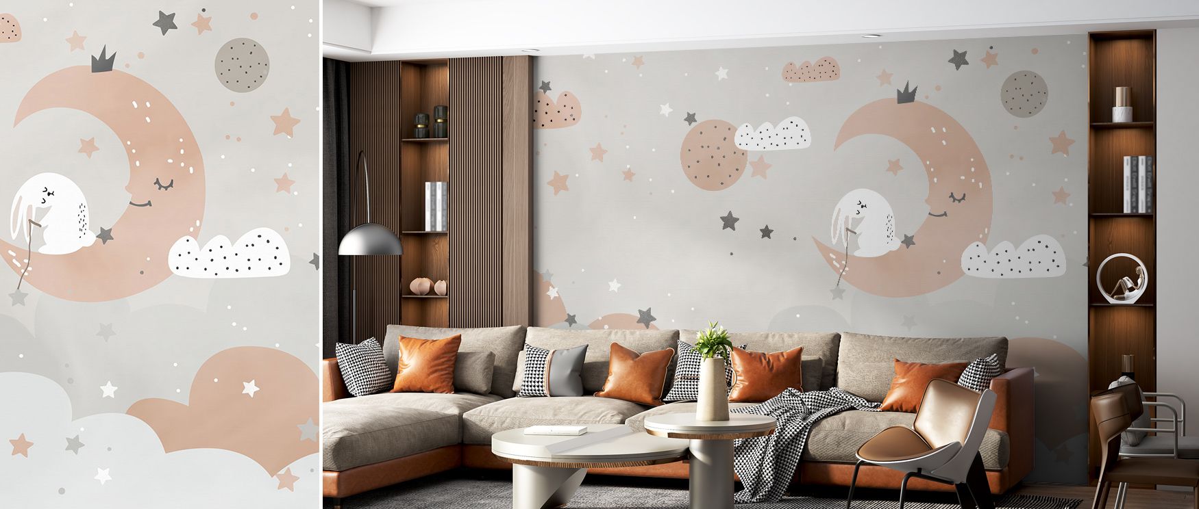 Atmospheric depth emerges through tonal layering without distraction. Sweet Dreams Wallpaper renders this with restraint. Surfaces breathe serenity. Gradations glow evenly. Shadows whisper lightly. Imagery feels calming. Poise defines balance. The design 