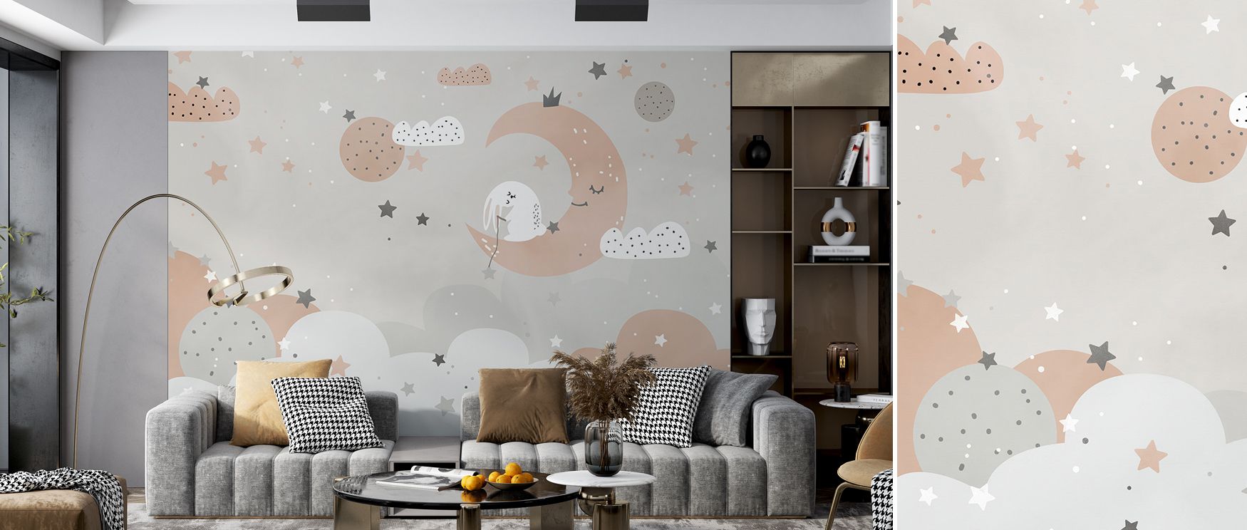 Transitions remain seamless, keeping walls smooth and immersive. Sweet Dreams Wallpaper aligns panels with precision. Surfaces read whole. No disruption breaks flow. The imagery sustains calm. Poise remains balanced. Elegance continues gently. The mood en