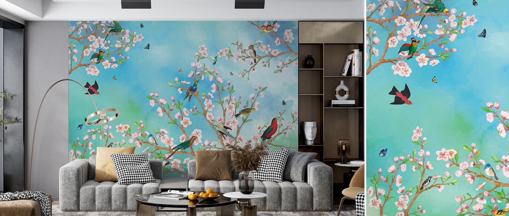 Subtle shadowing beneath wings enriches form without heaviness. Sweet Tweet Wallpaper positions shading carefully. Surfaces breathe harmony. Imagery sustains poise. Balance continues evenly. Elegance defines rhythm. Calmness frames design. Serenity remain