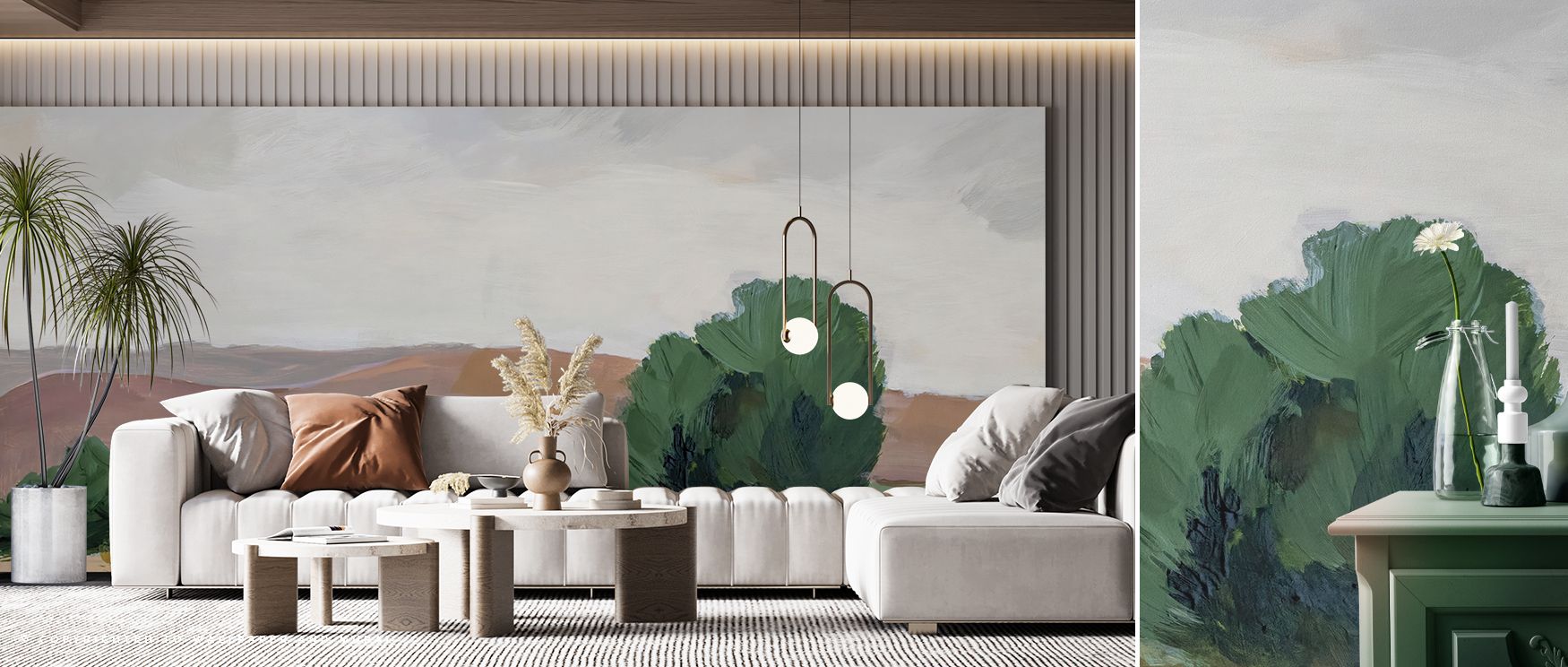 Variation in stroke scale adds cadence while avoiding repetition; Take A Walk Wallpaper staggers motifs to prevent ladders. Dining walls feel open. Paths suggest direction. Depth cues remain light. The eye wanders gently. Rhythm stays kind. Elegance endur