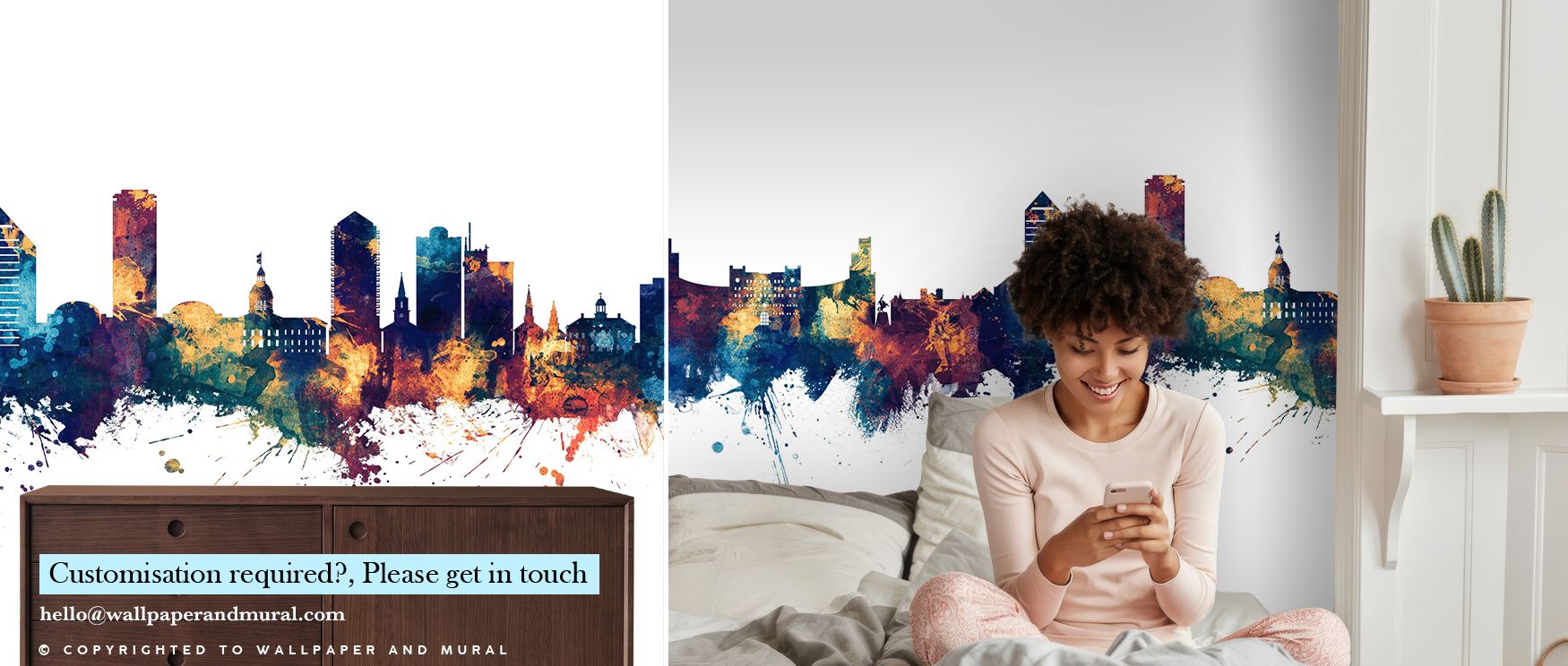 Interval logic alternates block masses with slimmer towers; Tallahassee Florida Skyline Blue & Bronze Wallpaper avoids monotone. Lounge corners gain visual tempo. Airy gaps relieve density. Value steps are gentle. The eye glides. Order prevails. 