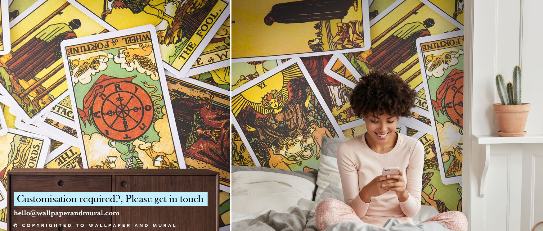 Delicate borders frame symbols with precision, sustaining rhythm without clutter. Tarot of Hope Wallpaper manages cadence naturally. Bedrooms feel unique. Surfaces breathe softly. Negative space gives air. Imagery conveys elegance. Balance defines design.