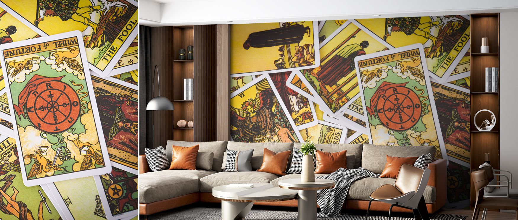 Highlights touch select motifs for quiet sparkle, avoiding excess. Tarot of Hope Wallpaper uses restraint. Creative corners feel energized. Surfaces glow lightly. Balance defines rhythm. Calm persists steadily. Elegance frames composition. Serenity sustai