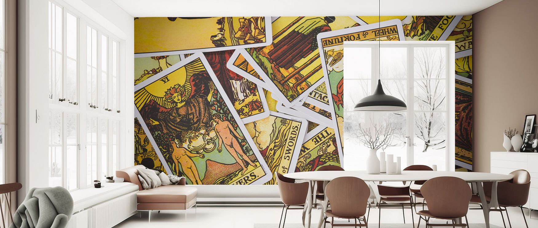 Negative space acts as breathing corridors, giving clarity between cards. Tarot of Hope Wallpaper arranges spacing elegantly. Reading areas feel composed. Surfaces glow calmly. Imagery conveys poise. Balance remains steady. Elegance continues naturally. C