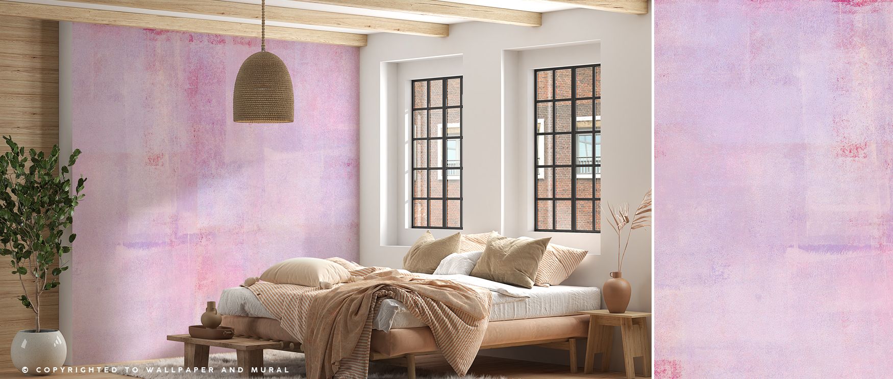 Pink tones drift across balanced fields in gentle rhythm. Texture Fields Pink Wallpaper sustains calm imagery. Bedrooms gain softness. Surfaces glow smoothly. Imagery conveys poise. Balance defines design. Serenity frames mood. The look feels refined. 