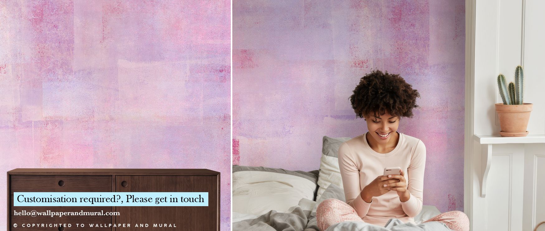 Subtle tonal steps prevent flatness, offering depth. Texture Fields Pink Wallpaper interprets shades carefully. Living rooms glow warmly. Surfaces breathe calmly. Imagery conveys harmony. Balance persists naturally. Elegance defines order. The design feel