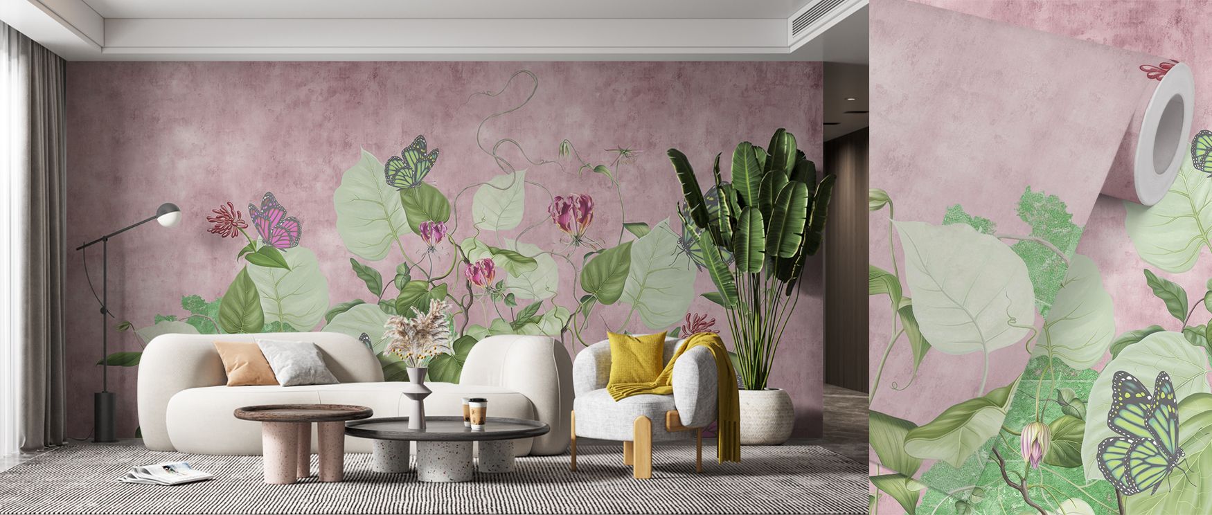 Subtle shading enriches wing surfaces without overloading detail; The Butterfly Effect Wallpaper treats color with restraint. Offices gain visual clarity. Surfaces glow gently. Balance persists smoothly. Calm defines rhythm. Elegance continues. Serenity s