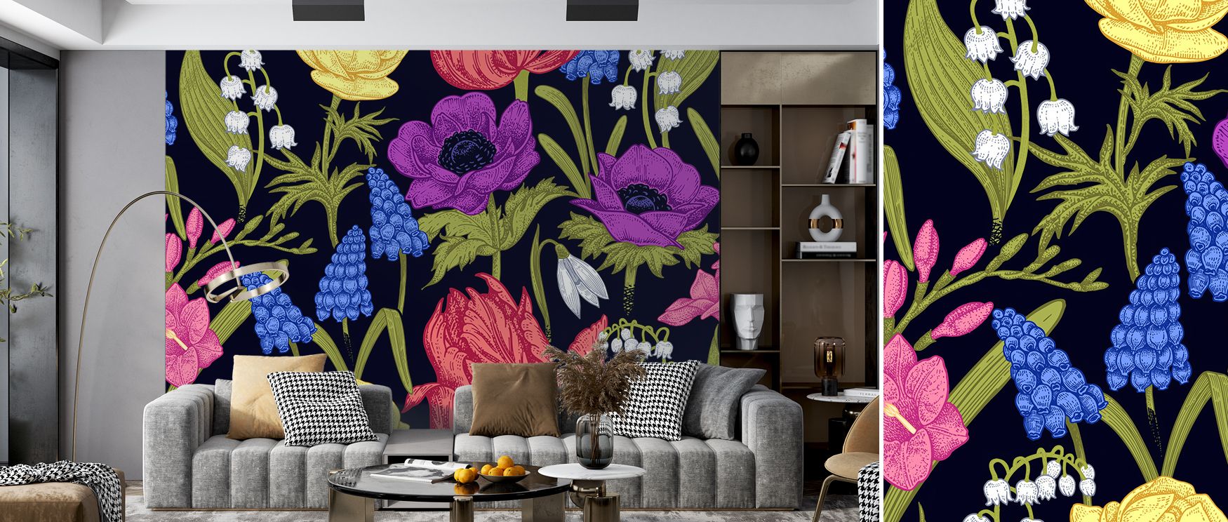 Horizon lines blend into soft gradients for lyrical balance; The Rabbits View Dark Wallpaper sustains flow. Nurseries feel dreamy. Surfaces glow evenly. Imagery conveys grace. Balance defines rhythm. Elegance frames imagery. Calm persists softly. The mood