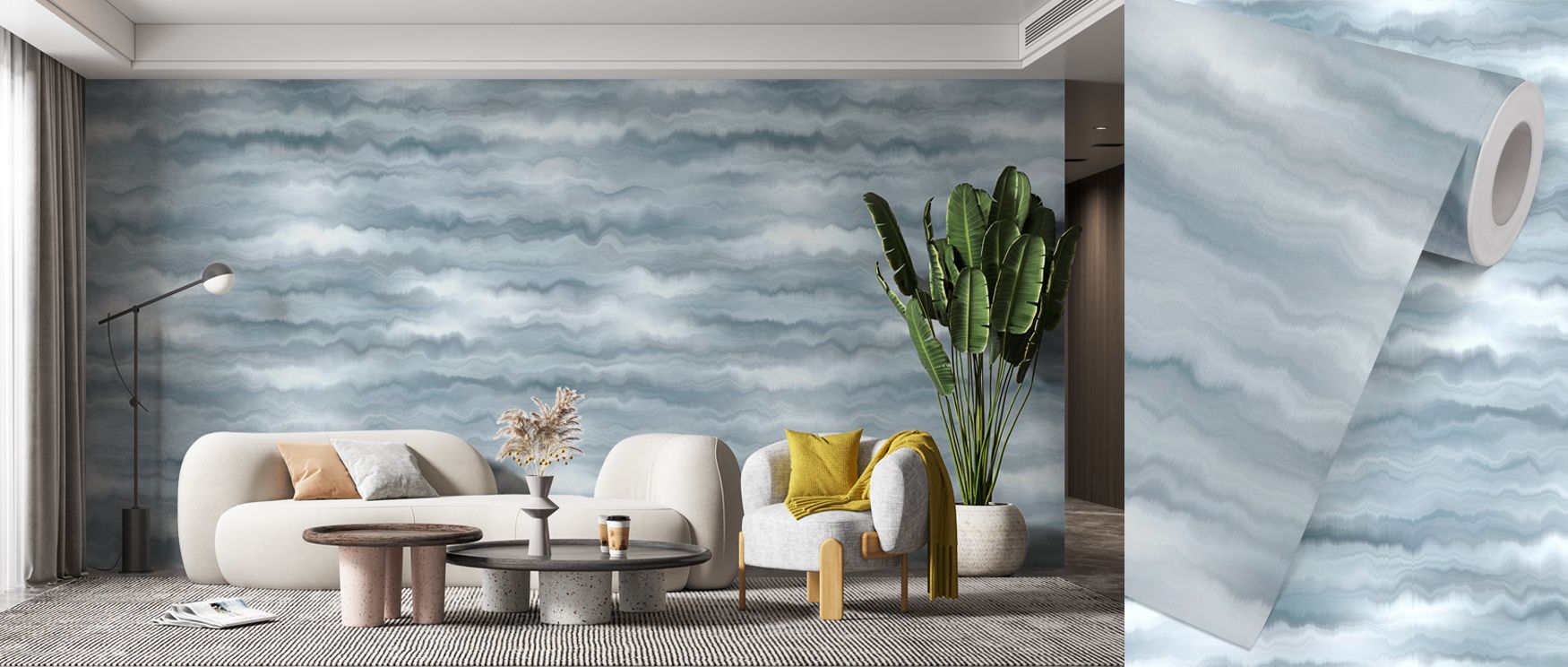 Across living rooms or office walls, wave rhythm enriches ambiance. Tie Dye Waves, Grey Wallpaper adds modern elegance. Surfaces glow consistently. Imagery conveys calmness. Balance defines surface. Calmness frames atmosphere. Elegance sustains rhythm. Th