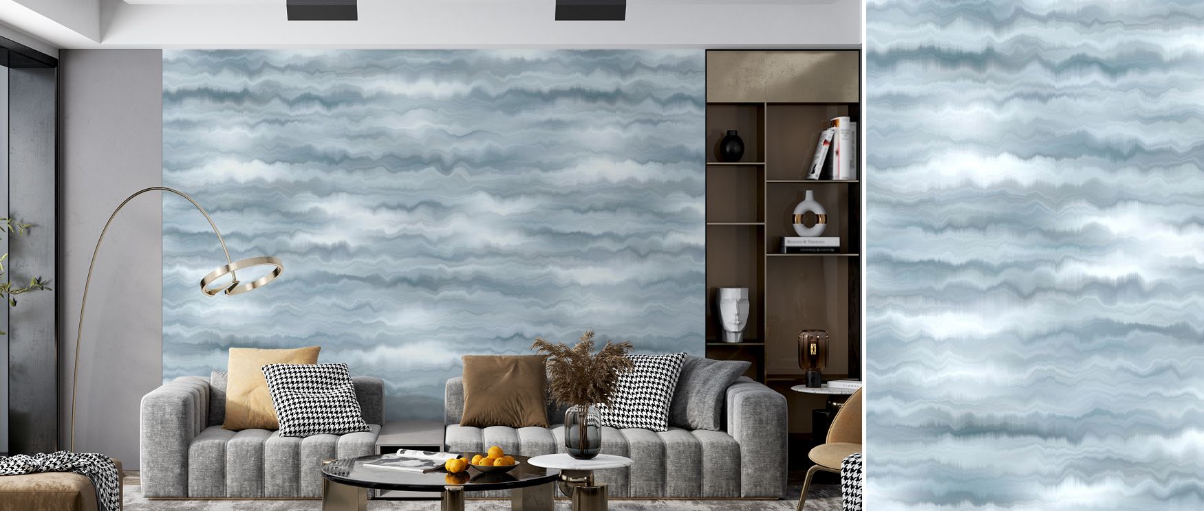 Subtle shading enriches bands delicately, avoiding harshness. Tie Dye Waves, Grey Wallpaper handles gradations with finesse. Surfaces glow softly. Imagery conveys poise. Balance defines composition. Calm persists gently. Elegance frames rhythm. The design