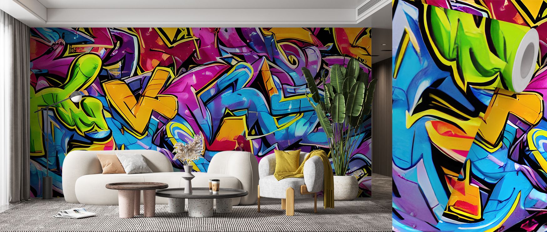 Facade-like blocks stack in staggered tiers to avoid monotony; Tricky Street Wallpaper manages intervals smartly in office nooks. Tones relate closely. Halos whisper. The grid breathes. Movement remains poised. The look feels contemporary. 