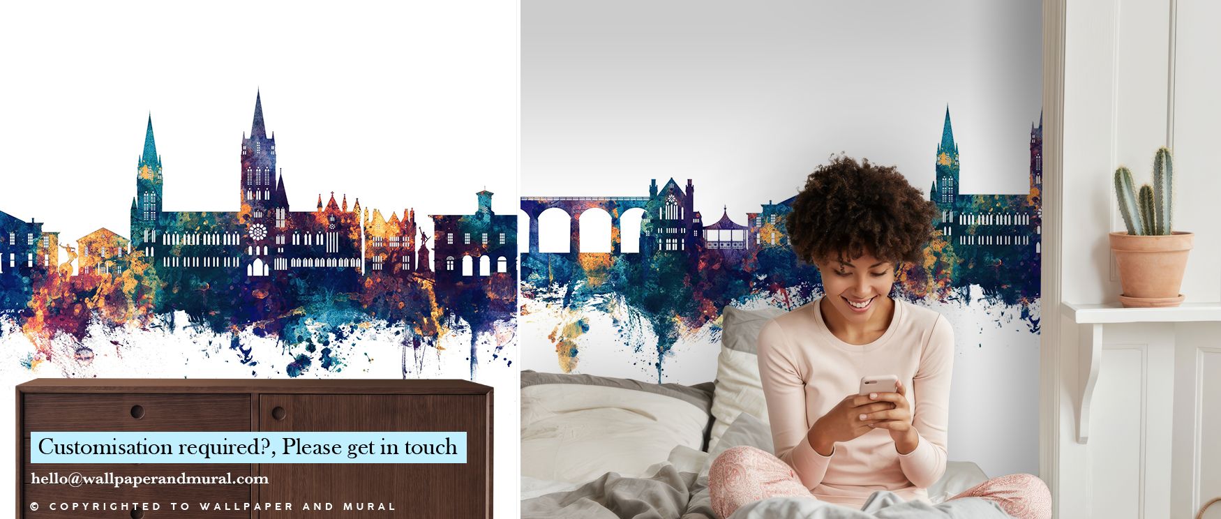 Seam logic carries parapets across panels seamlessly; Truro England Skyline Blue & Bronze Wallpaper maintains skyline flow. Lounges feel expansive. Nothing jars. Continuity endures. Tones remain true. The vista stays whole. Balance is constant. Elegance h