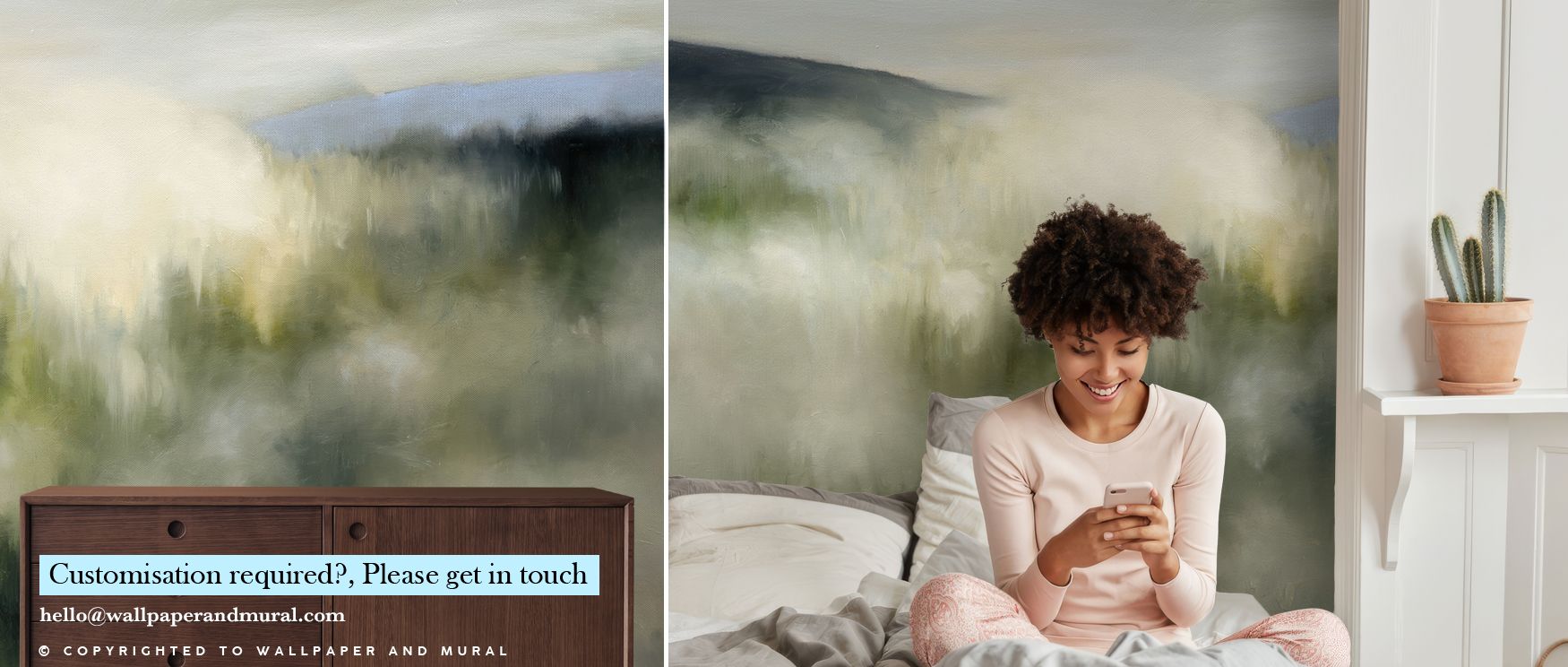 Vapors overlap in layers to imply depth. Valley Clouds Wallpaper sustains clarity in living rooms. Surfaces glow softly. Rhythm flows gently. Balance remains calm. Serenity persists evenly. Elegance frames design. The result feels serene. 