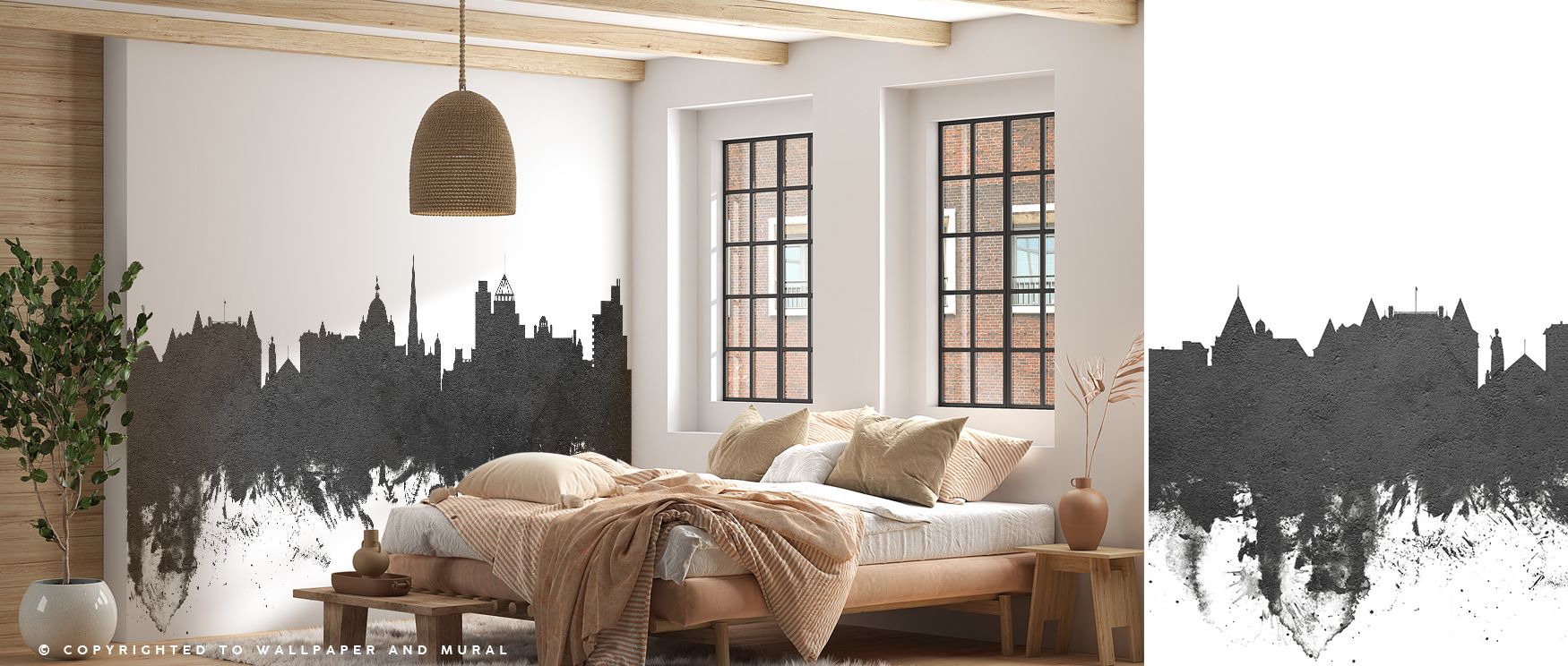 Dark bases ground the profile while upper tones soften. Victoria Canada Skyline Black & White Wallpaper sustains perspective in bedrooms. Lines stay exact. Rhythm remains calm. Balance holds steady. Serenity defines mood. Elegance endures. The look is ref