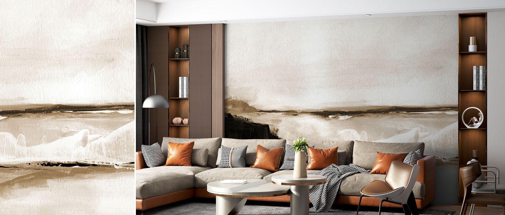 Fine strokes articulate trees with subtle rhythm. Vintage Landscape Mountainside Wallpaper details gently in hallways. Nothing crowds. Depth is believable. Movement stays poised. Calm prevails. Elegance remains. 