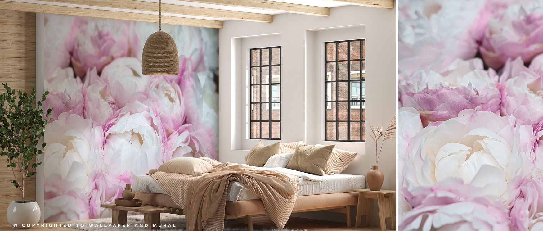 Wedding Time Wallpaper radiates elegance with imagery that captures festive romance, turning walls into scenes of love and unity. Its balanced tones add sophistication while enhancing living rooms and bedrooms with warmth and charm, creating an atmosphere