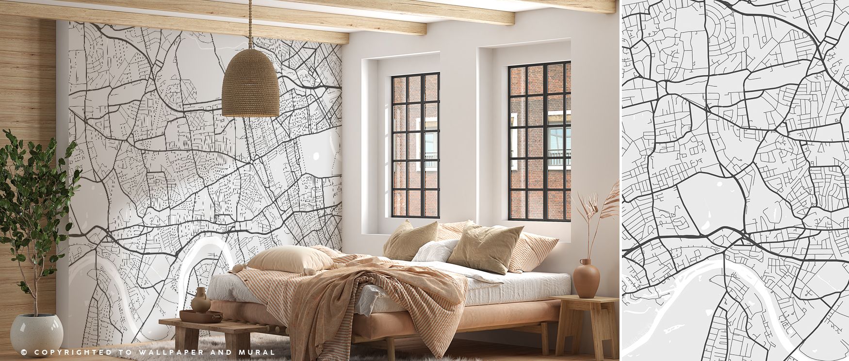 West London Grey Wallpaper enriches interiors with subtle tones and refined imagery. Its design enhances bedrooms with calm sophistication, living rooms with urban charm, and offices with cultural elegance, creating stylish spaces rooted in artistry. 