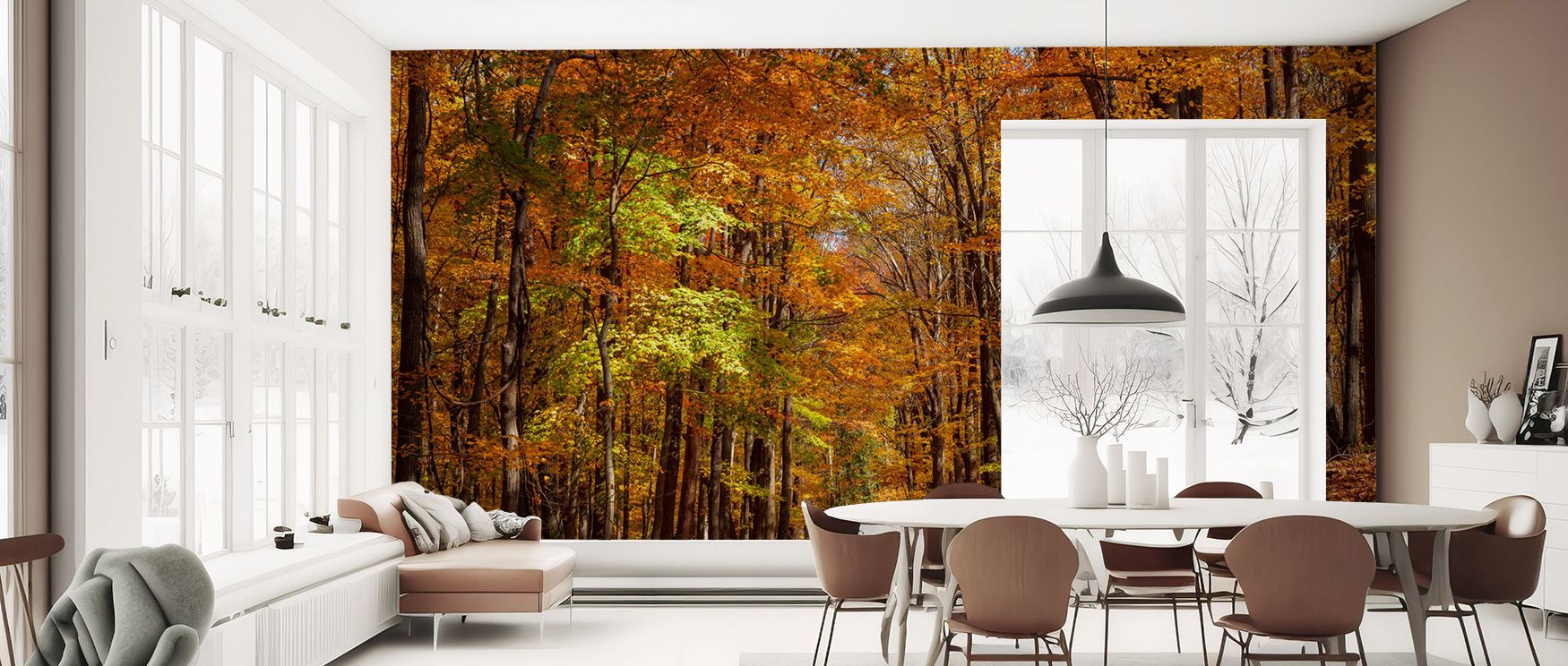 West Virginia Roads Wallpaper emphasizes timeless journeys with pathways that evoke rustic charm. The design harmonizes perspective and tone, presenting flowing arrangements that convey artistry, elegance, and the quiet spirit of open landscapes. 