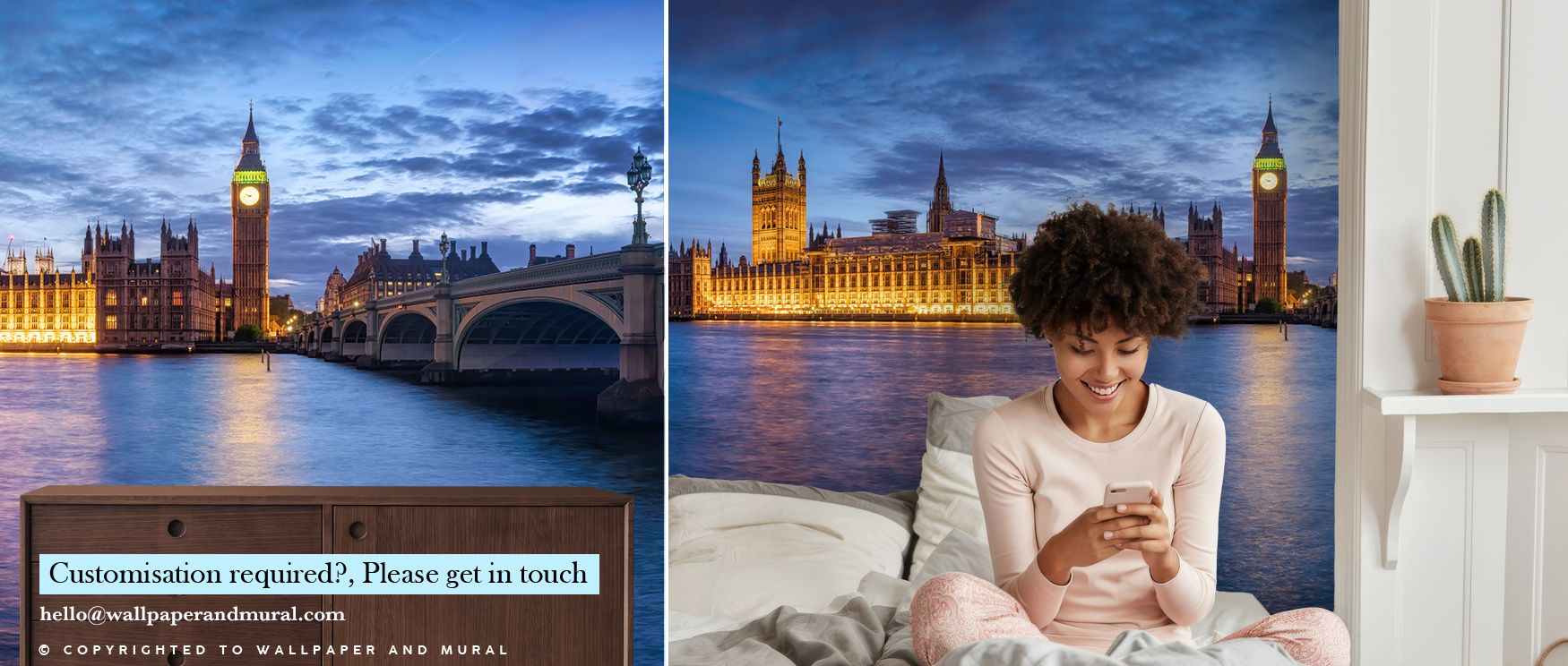 Strong architectural lines define the Westminster Lit Wallpaper, merging luminous detail with cultural symbolism. Its design captures both tradition and modern artistry, presenting expressive skyline imagery filled with refined balance and depth. 