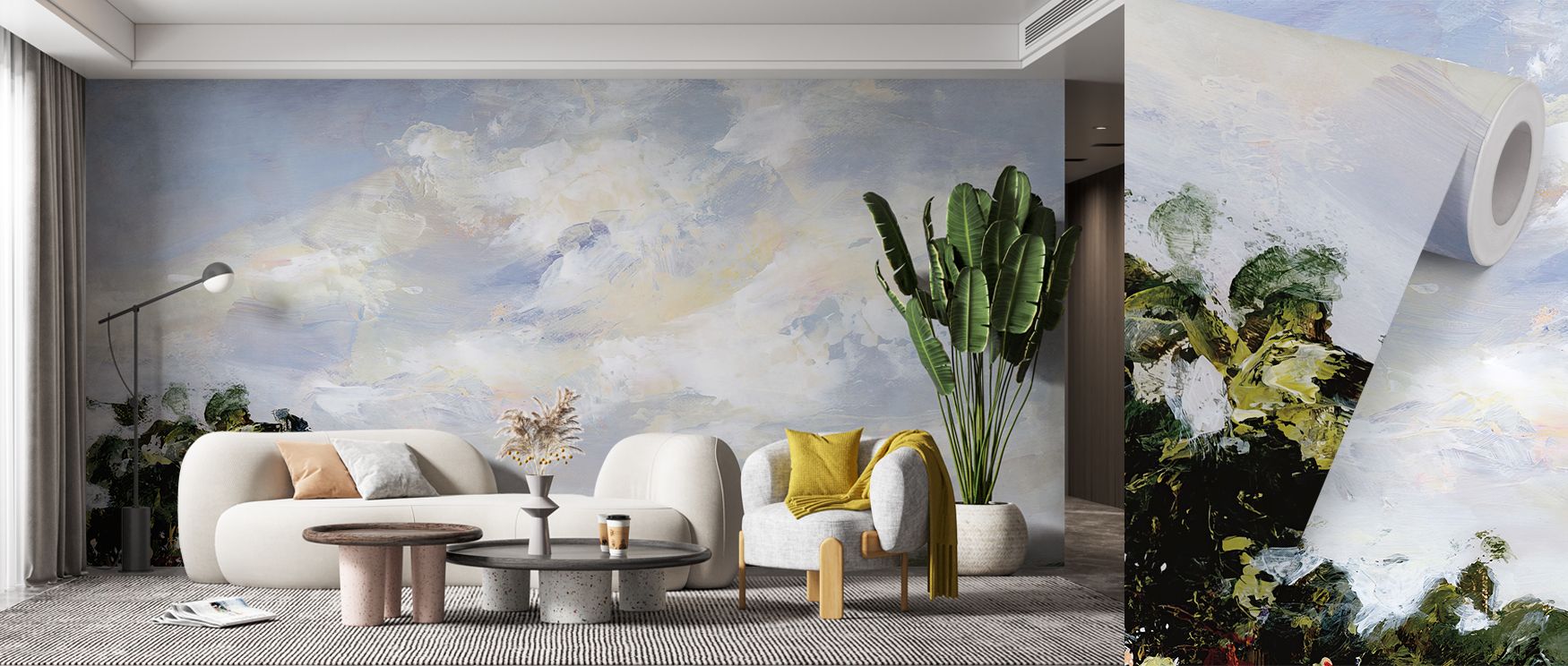 The Wildflower Meadow Wallpaper presents blossoms in layered tones, capturing natural grace. Its floral compositions enrich bedrooms, kitchens, or shared interiors with artistic serenity and timeless charm expressed through delicate rhythm. 