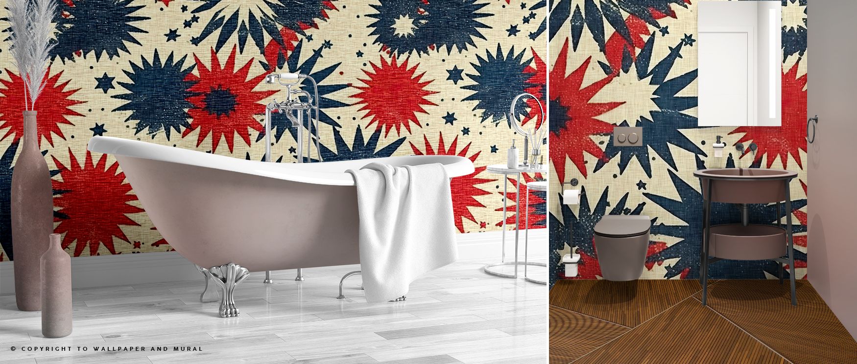 The 4th of July Fireworks Premium Wallpaper highlights festive explosions in vibrant detail. Its imagery conveys patriotic charm, enriching bedrooms, offices, or living areas with expressive rhythm and joyful artistry. 
