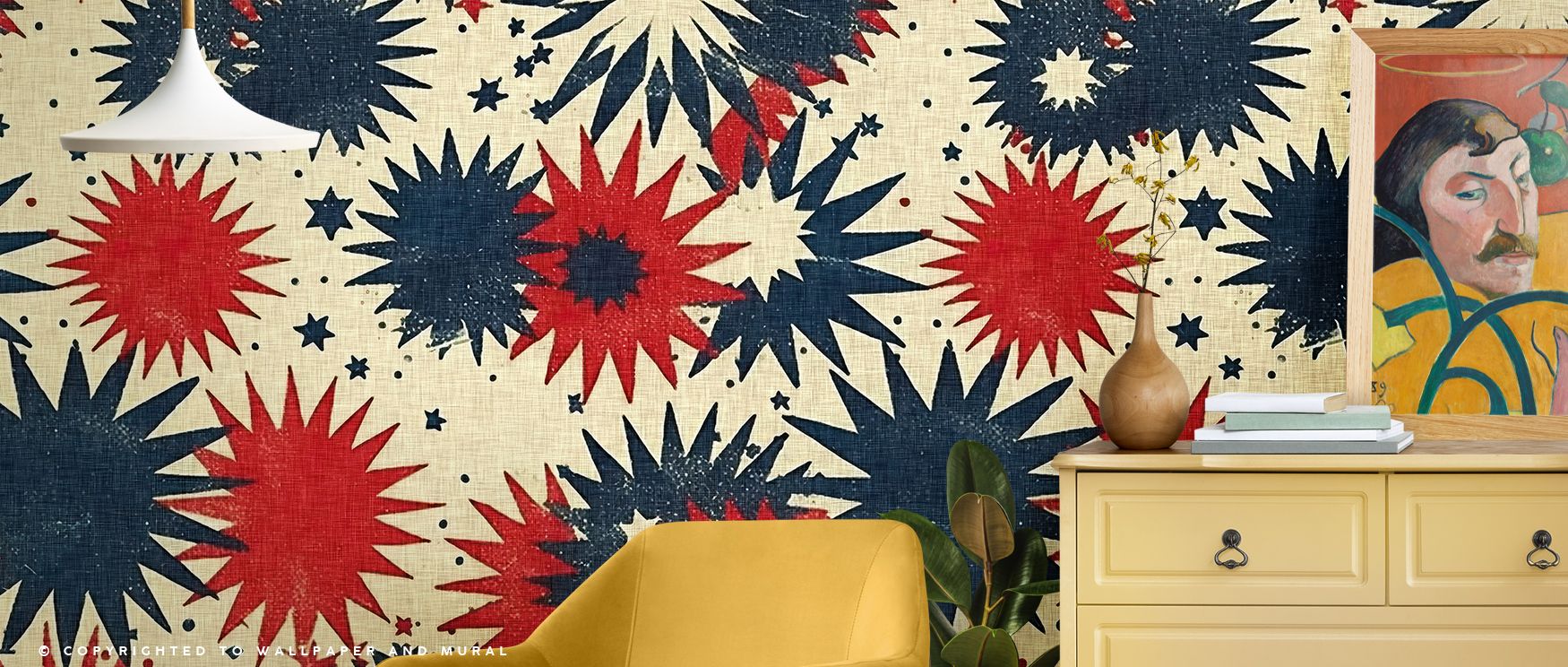 The 4th of July Fireworks Premium Wallpaper embodies energy through dazzling fireworks. Its imagery conveys patriotic brilliance, enriching bedrooms, offices, or living areas with festive decorative artistry. 