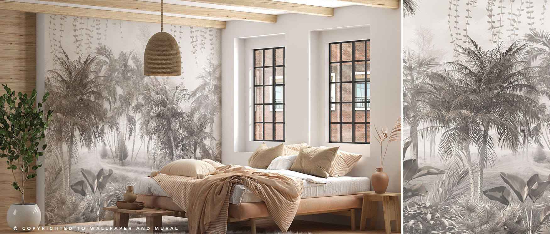Adventure Path Wallpaper embodies movement with trails arranged in expressive rhythm. Its imagery reflects vitality, enriching bedrooms, offices, or living rooms with decorative artistry and refined natural balance. 