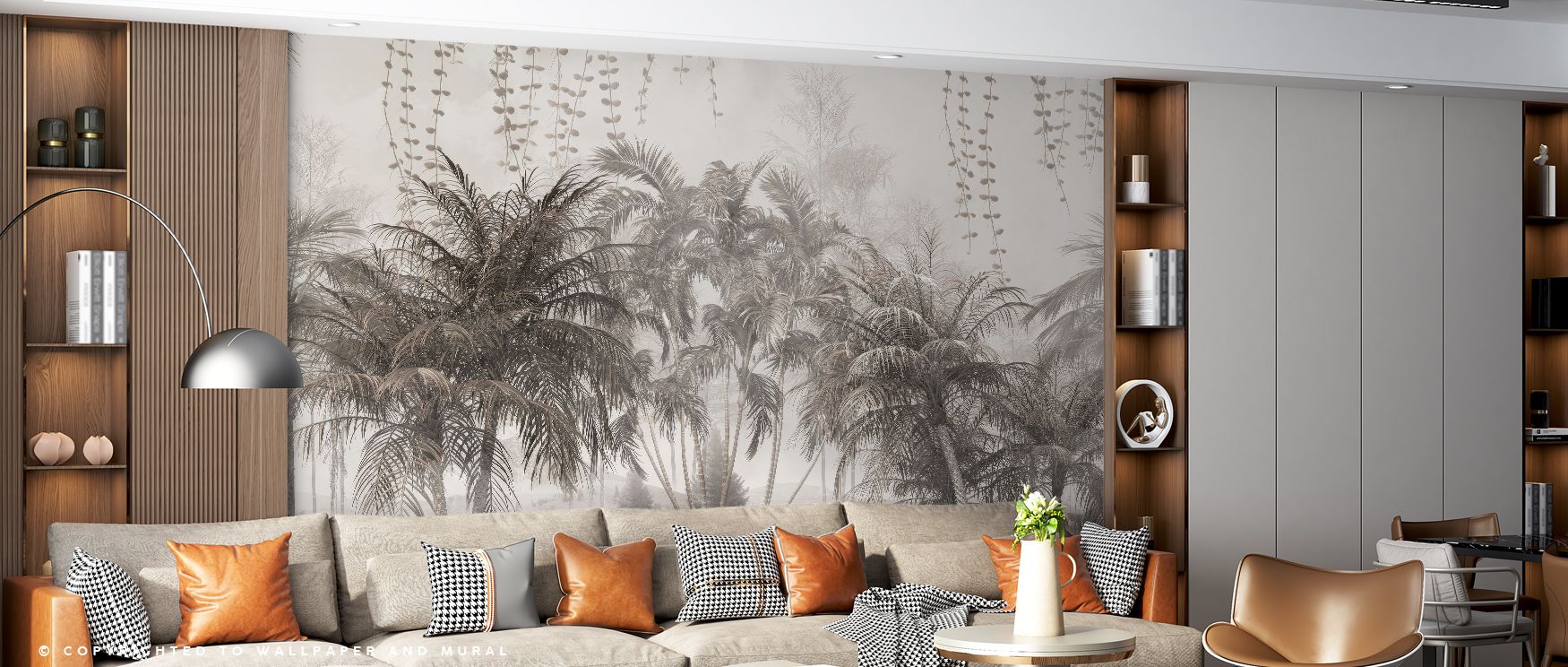 Flowing paths define the Adventure Path Wallpaper, presented in rhythmic tones. Its imagery conveys rustic charm and artistic vitality, enriching bedrooms, offices, or shared interiors with decorative refinement and adventurous spirit. 