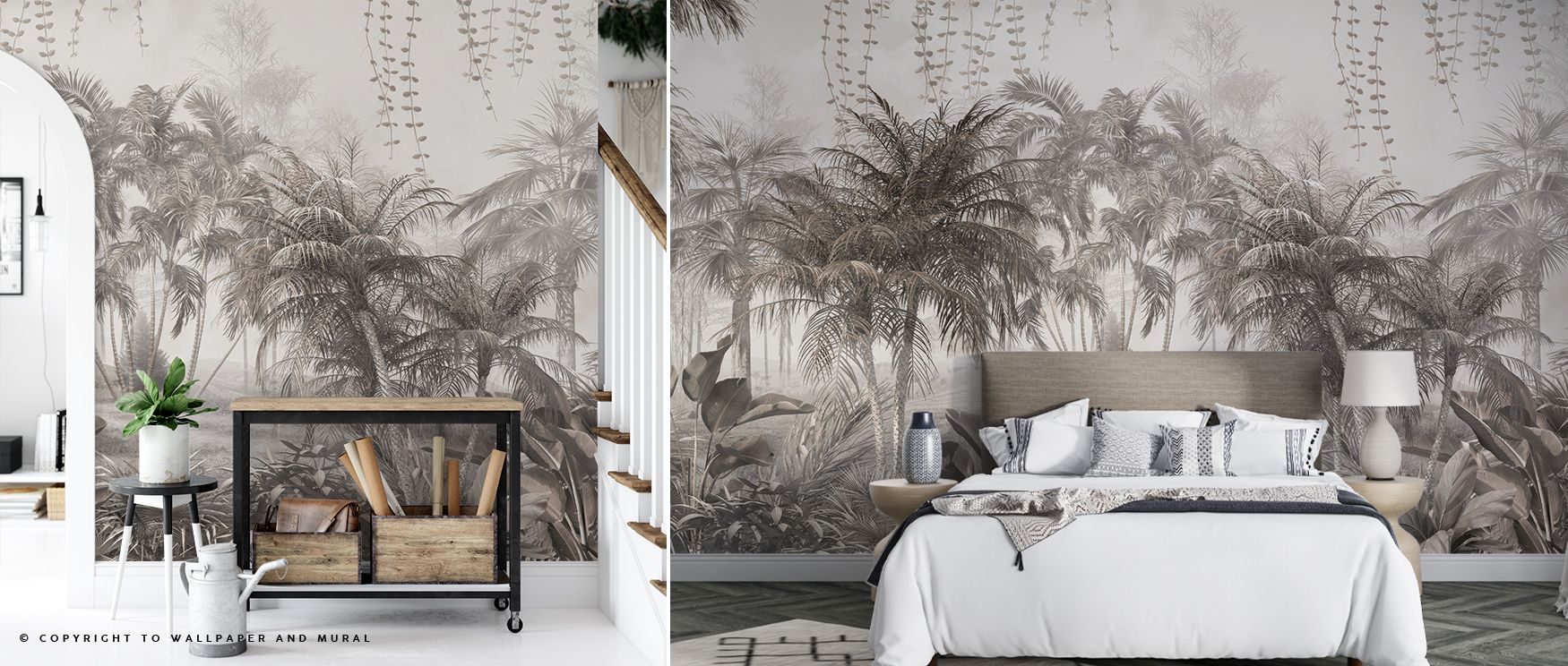 The Adventure Path Wallpaper highlights curves and trails enriched with artistic rhythm. Its design conveys rustic charm and adventurous spirit, uplifting bedrooms, offices, or shared interiors with vitality and decorative balance. 