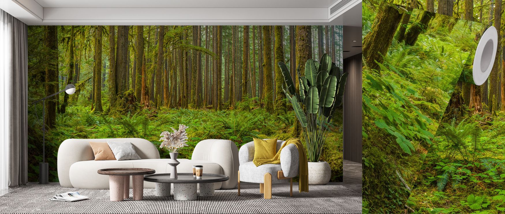 Ancient Trails Wallpaper illustrates charm through rustic pathways. Its design conveys refinement, uplifting bedrooms, offices, or living rooms with nostalgic artistry and decorative elegance. 