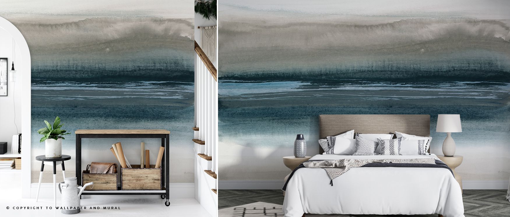 The At The End Of The Day Wallpaper conveys evening calm through expressive tones. Its design reflects poetic charm, uplifting bedrooms, offices, or shared interiors with decorative balance and serenity. 