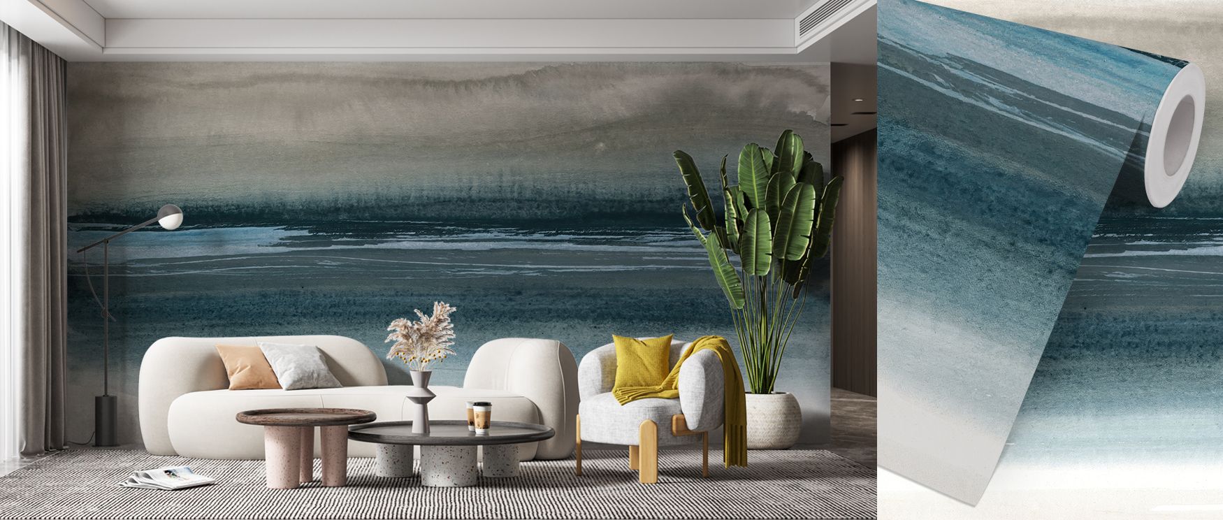 At The End Of The Day Wallpaper embodies natural elegance with twilight imagery. Its design conveys refinement, enriching bedrooms, offices, or living spaces with decorative calmness and artistic balance. 