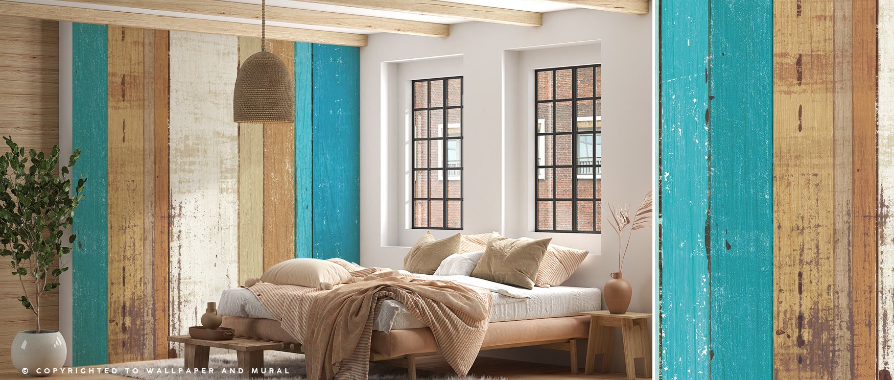 Beachscape VIII Wallpaper embodies natural refinement with beach imagery in harmony. Its design conveys calmness, uplifting bedrooms, offices, or living spaces with decorative charm and peaceful resonance. 